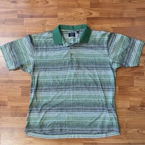 3/$20 One Callaway golf 100% cotton green shirt size large